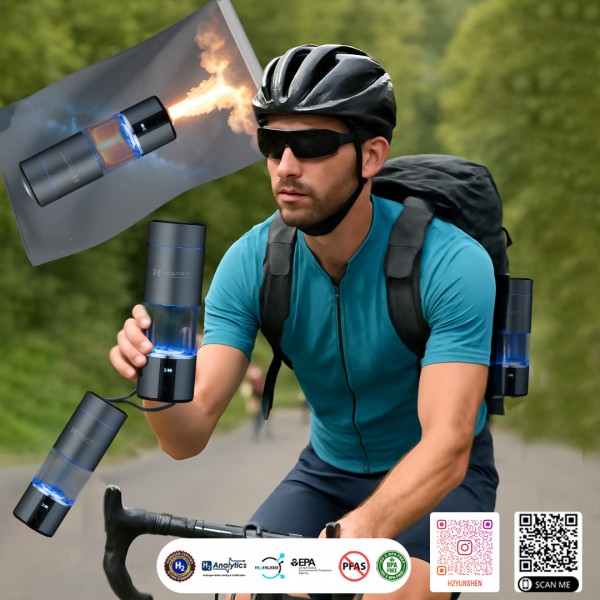 Bicycle Athletes Hydrogen water bottle X5